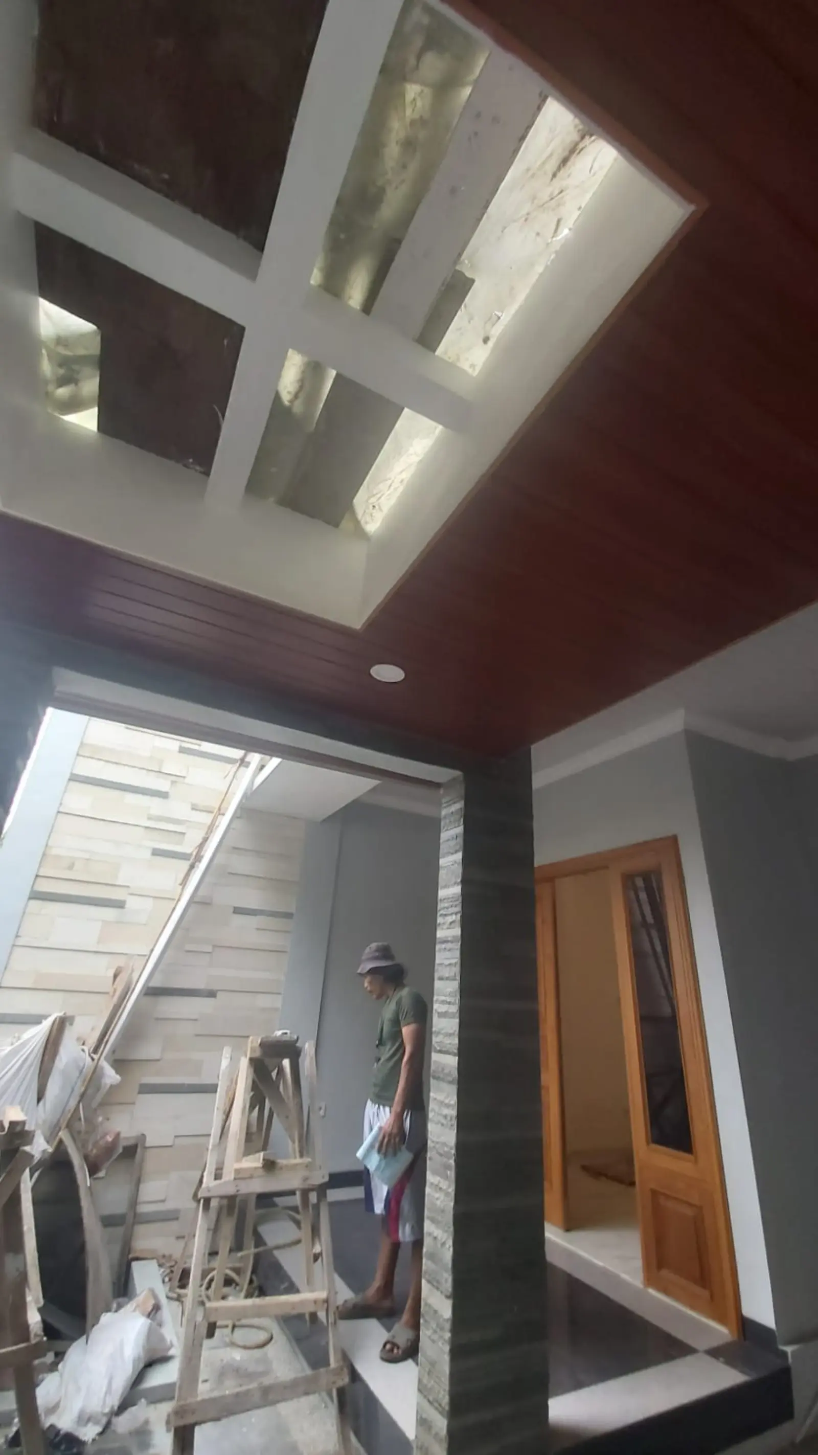 Dokumentasi Bangun Rumah 1 Lantai Bintaro, foto 3