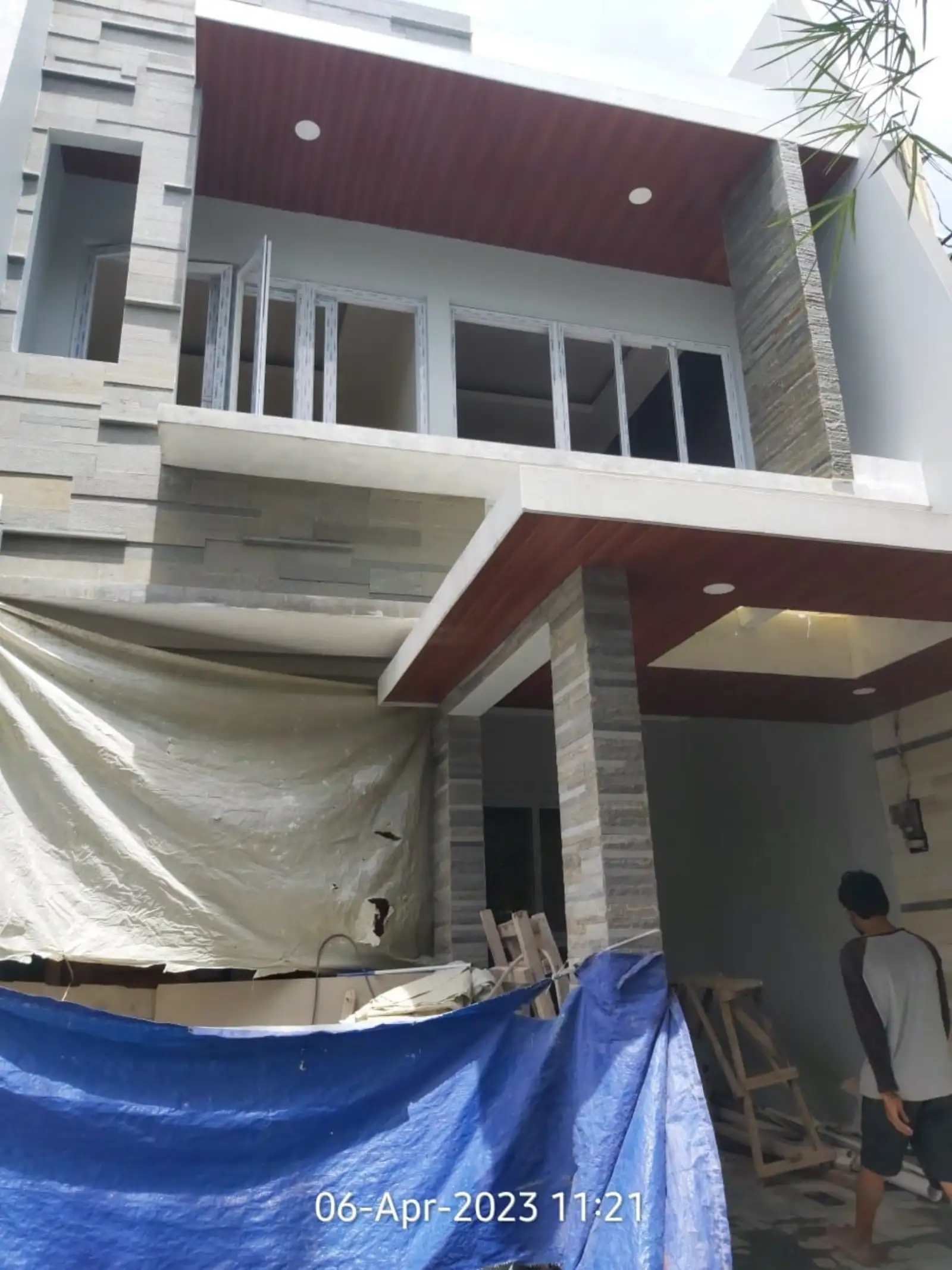 Dokumentasi Bangun Rumah 1 Lantai Bintaro, foto 4