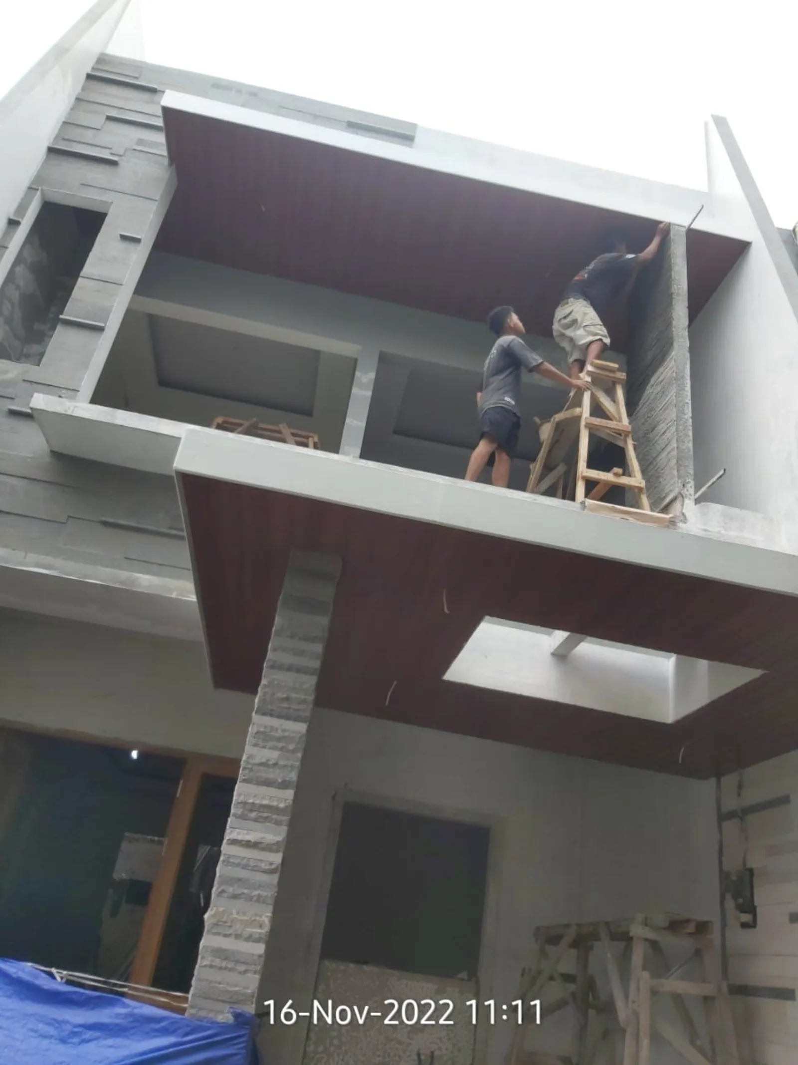 Dokumentasi Bangun Rumah 1 Lantai Bintaro, foto 6