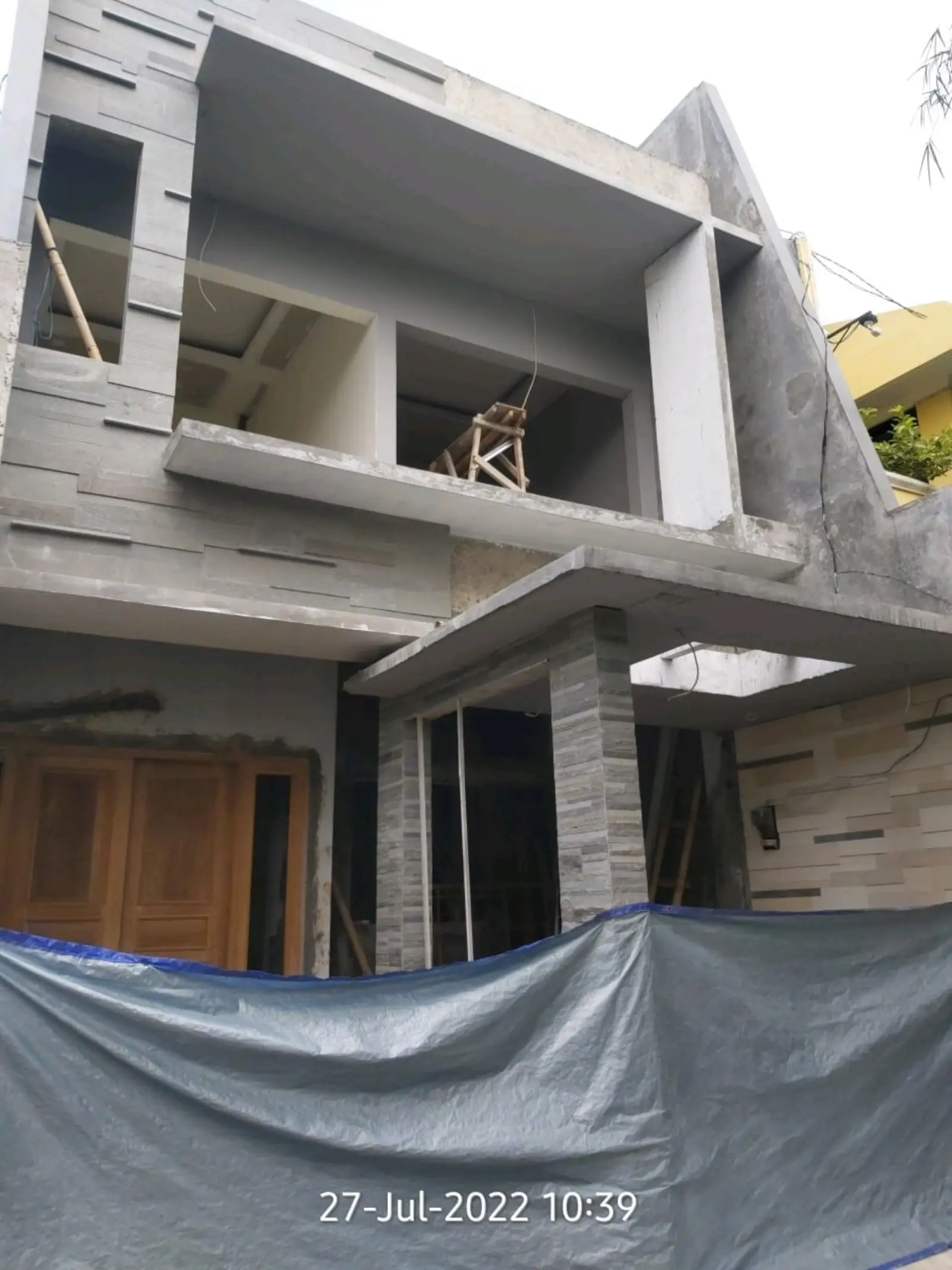 Dokumentasi Bangun Rumah 1 Lantai Bintaro, foto 8
