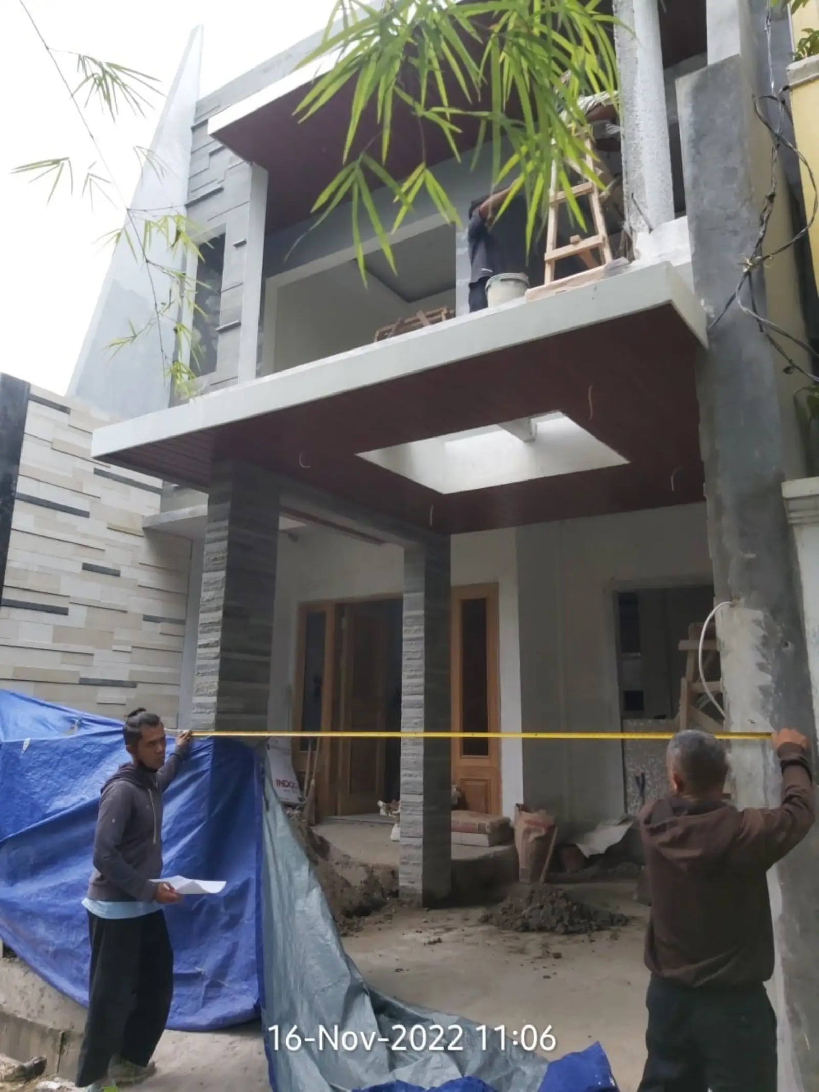 Dokumentasi Bangun Rumah 1 Lantai Bintaro, foto 9