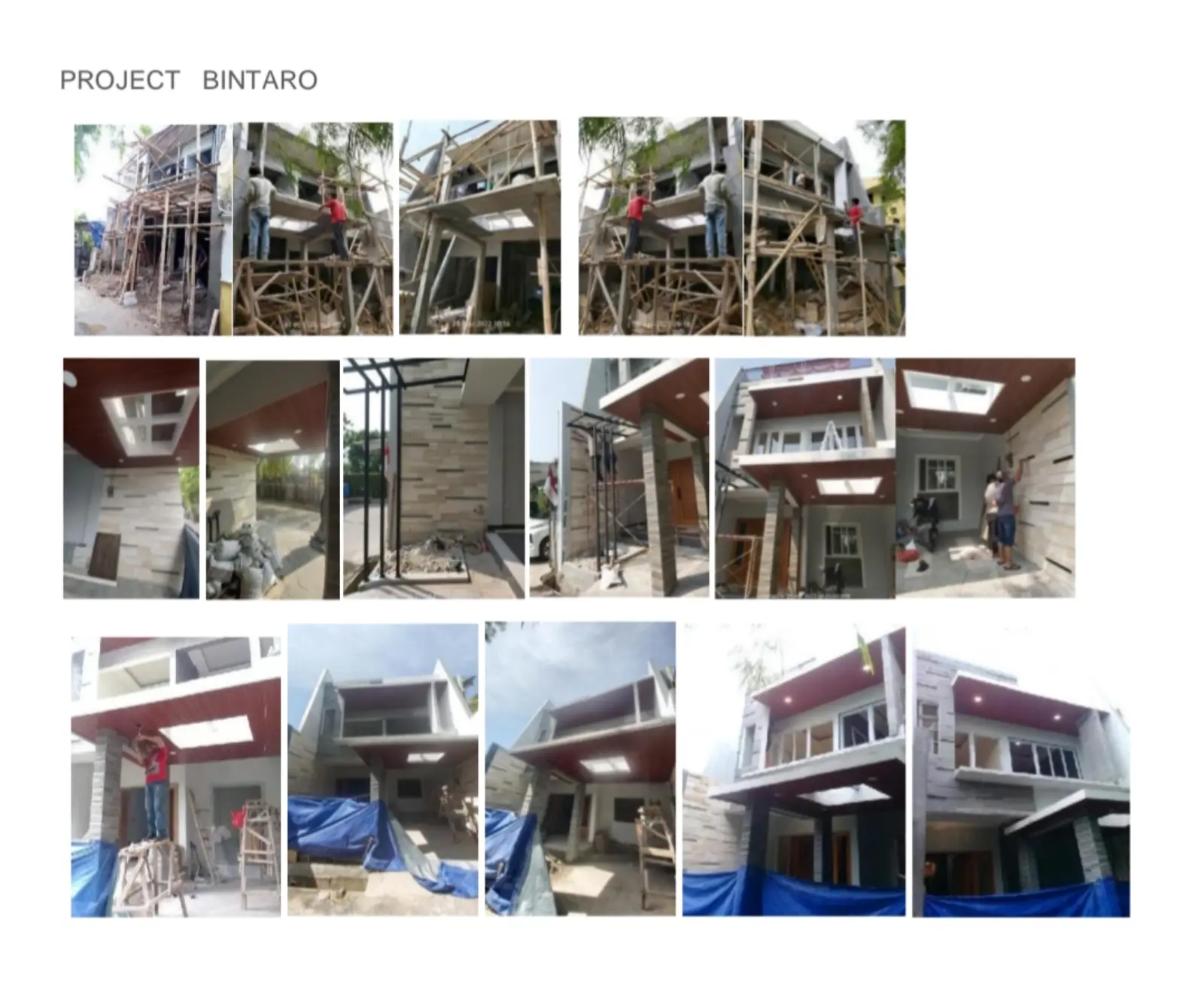 Dokumentasi Bangun Rumah 1 Lantai Bintaro, foto 10