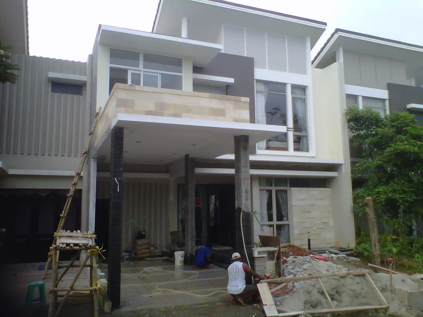 Dokumentasi Renovasi Naturale Foresta BSD, foto 8