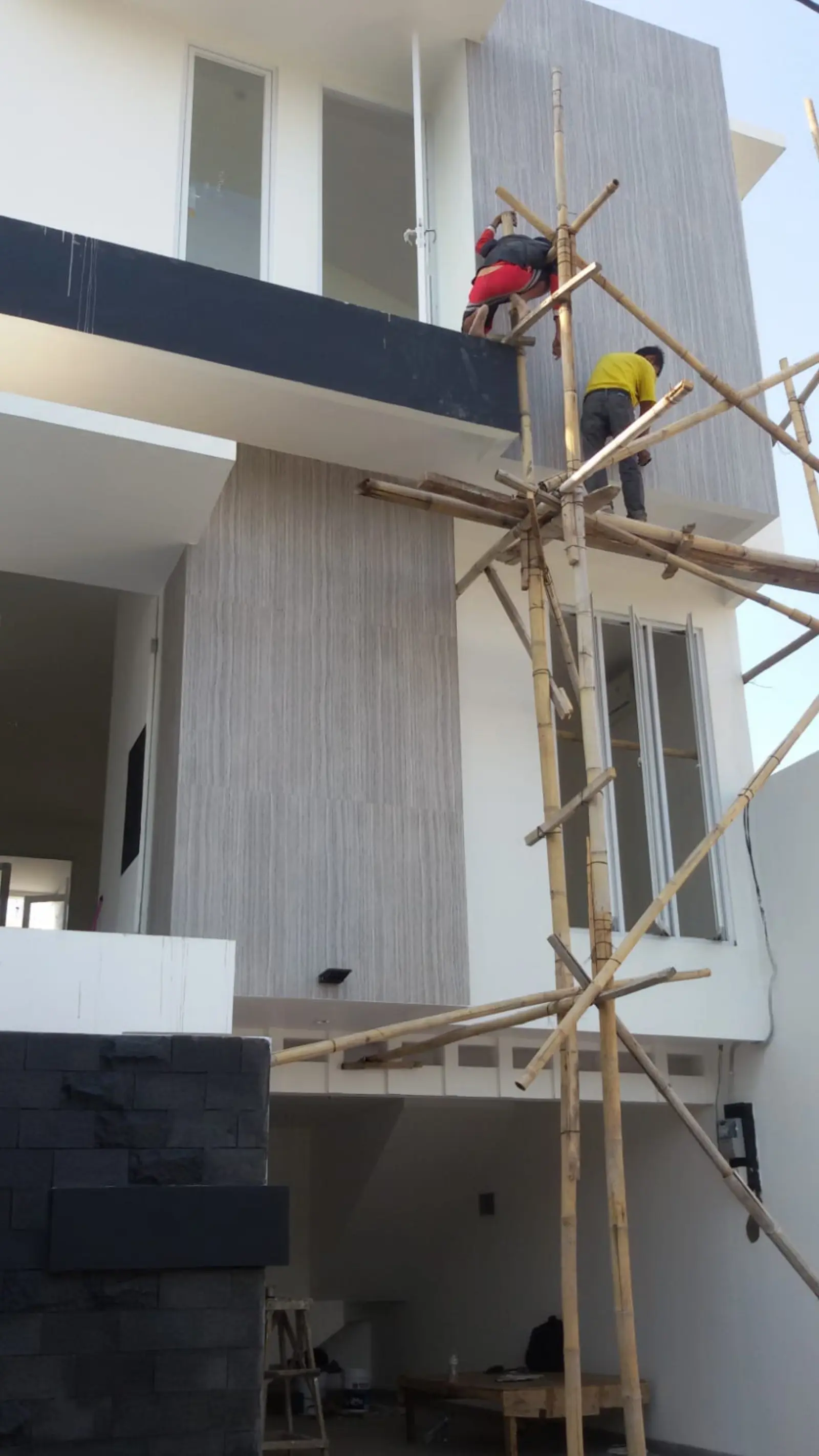 Dokumentasi Bangun Rumah Baru 2 Lantai East Pancoran, foto 1