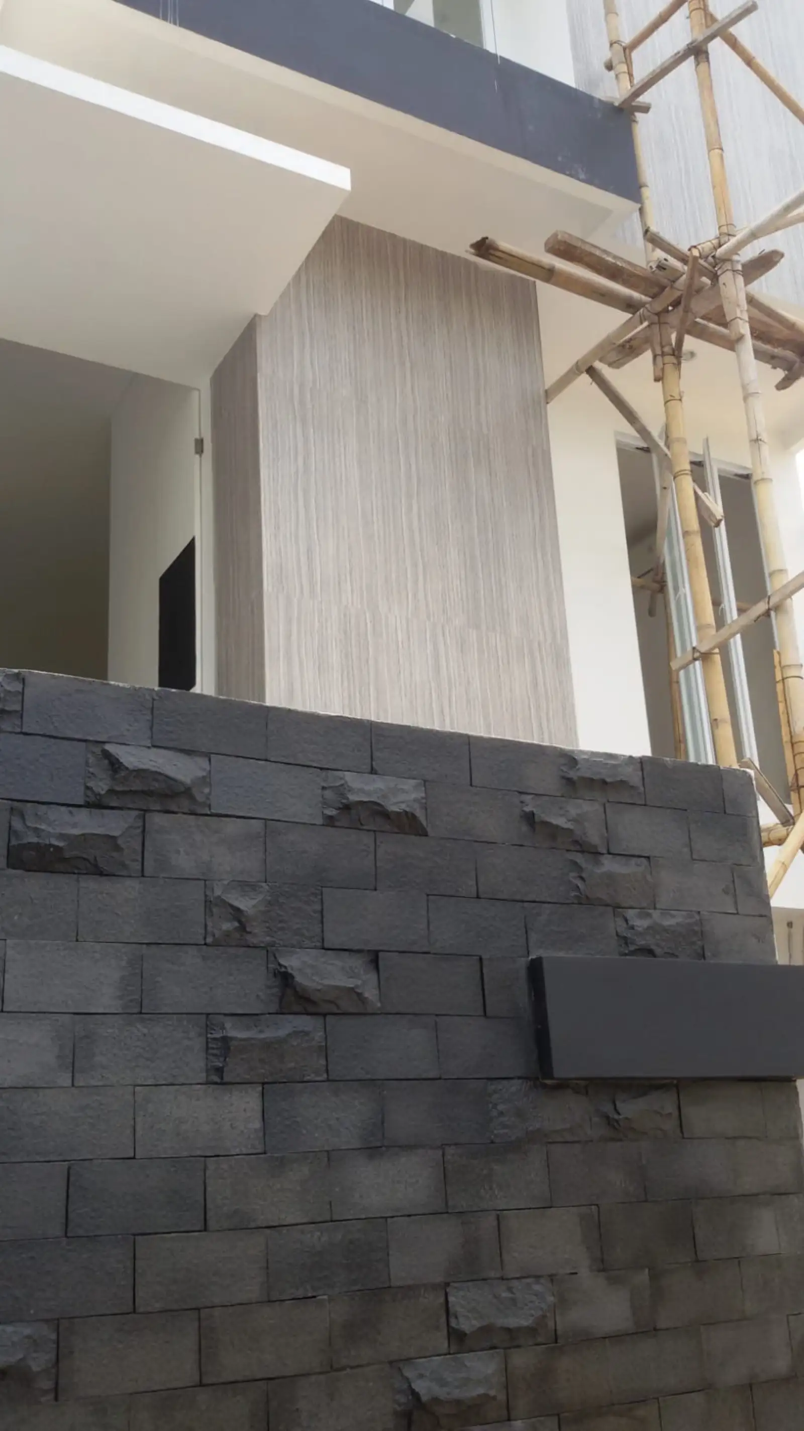 Dokumentasi Bangun Rumah Baru 2 Lantai East Pancoran, foto 4