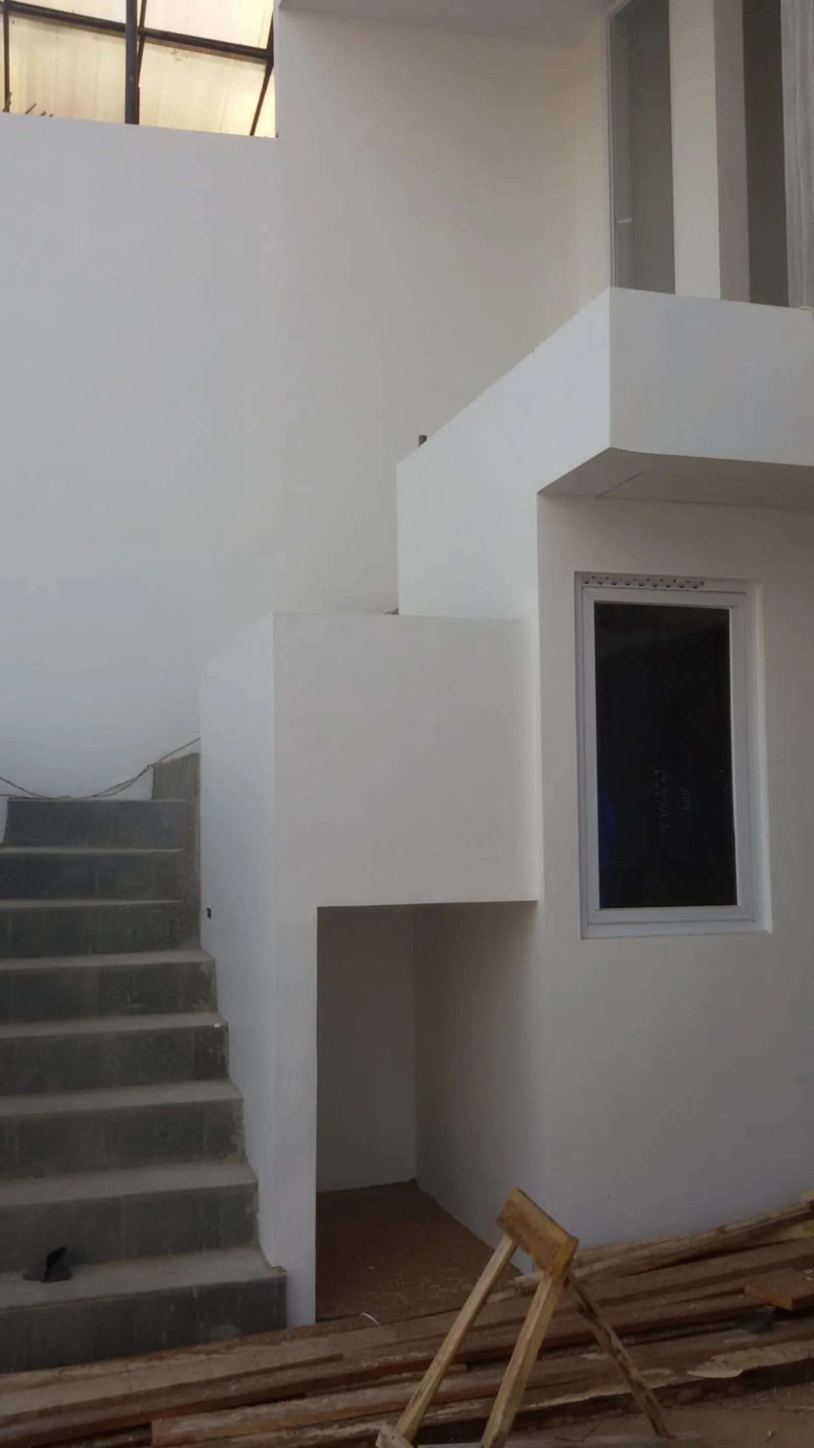 Dokumentasi Bangun Rumah Baru 2 Lantai East Pancoran, foto 7