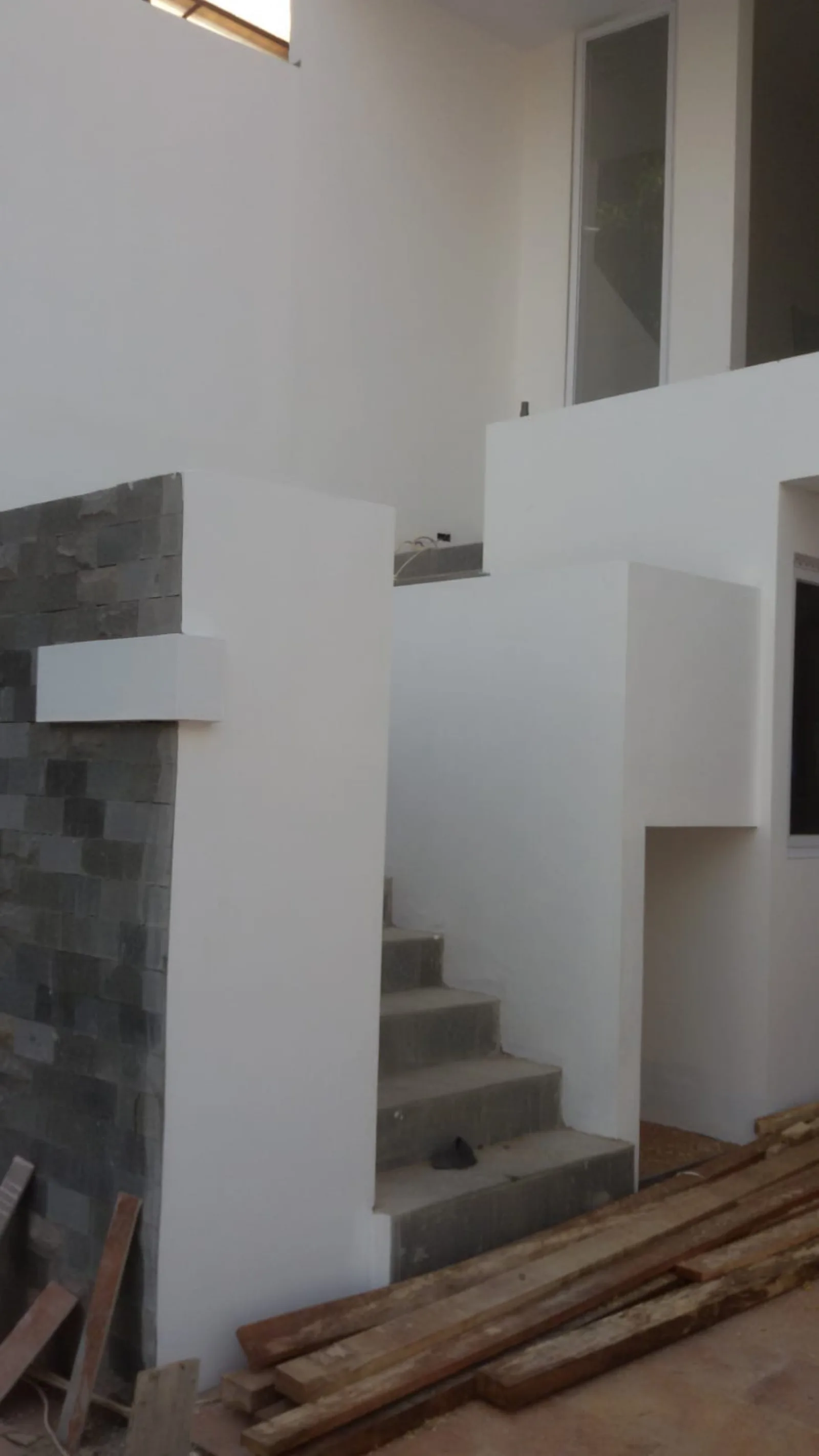 Dokumentasi Bangun Rumah Baru 2 Lantai East Pancoran, foto 9